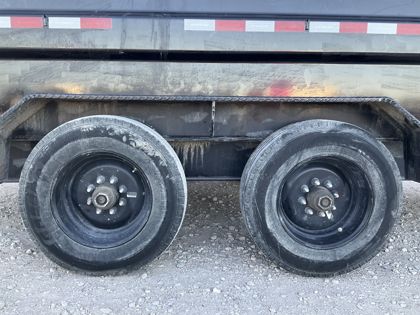 Used 2024 PJ 82"x16' HD Low Pro Dump- DE