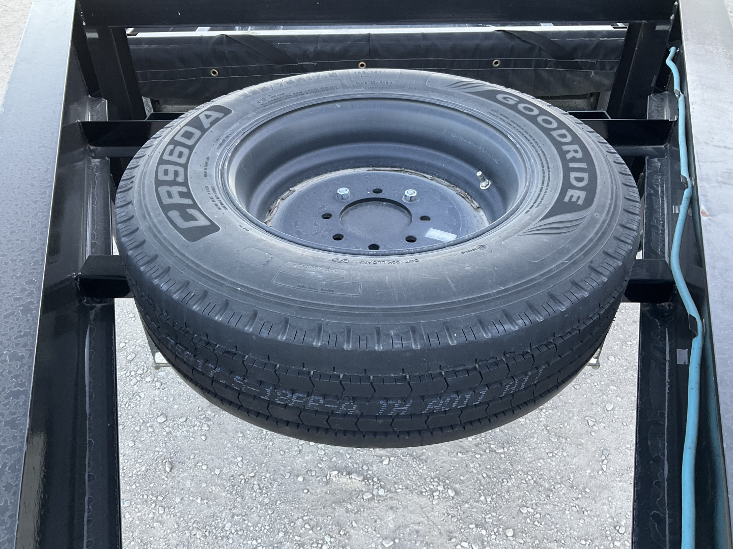 Used 2024 PJ 82"x16' HD Low Pro Dump- DE