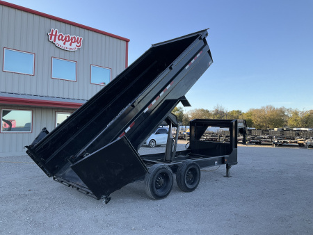 2024 PJ 82"x16' HD Low Pro Dump- DE