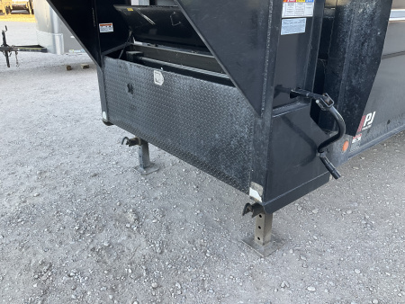 Used 2024 PJ 82"x16' HD Low Pro Dump- DE