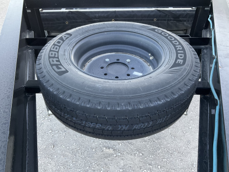 Used 2024 PJ 82"x16' HD Low Pro Dump- DE