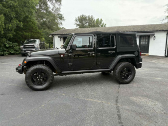 Used 2016 Jeep WRANGLER SUV