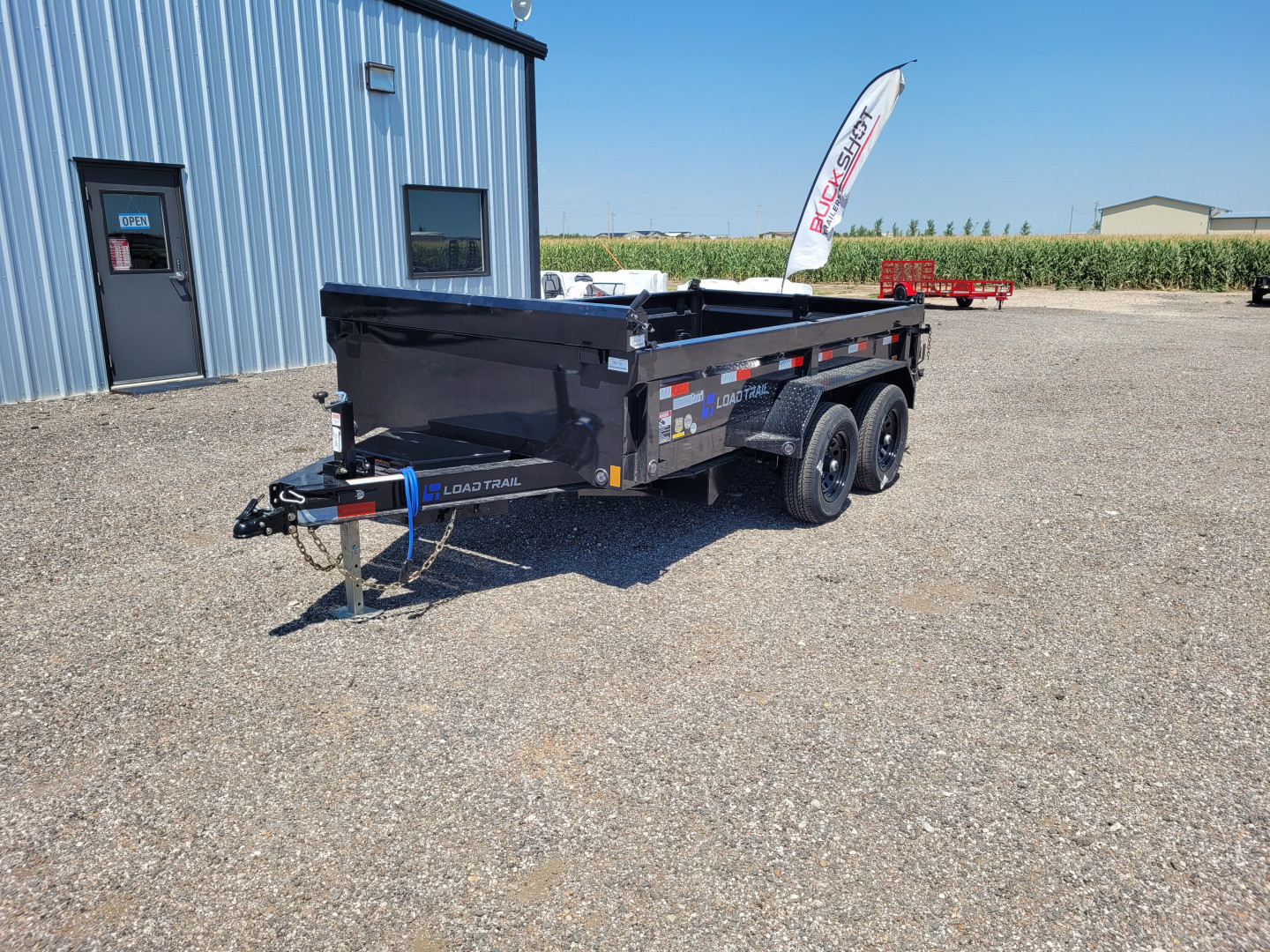 New 2026 Load Trail 72"x12' DE Dump Trailer