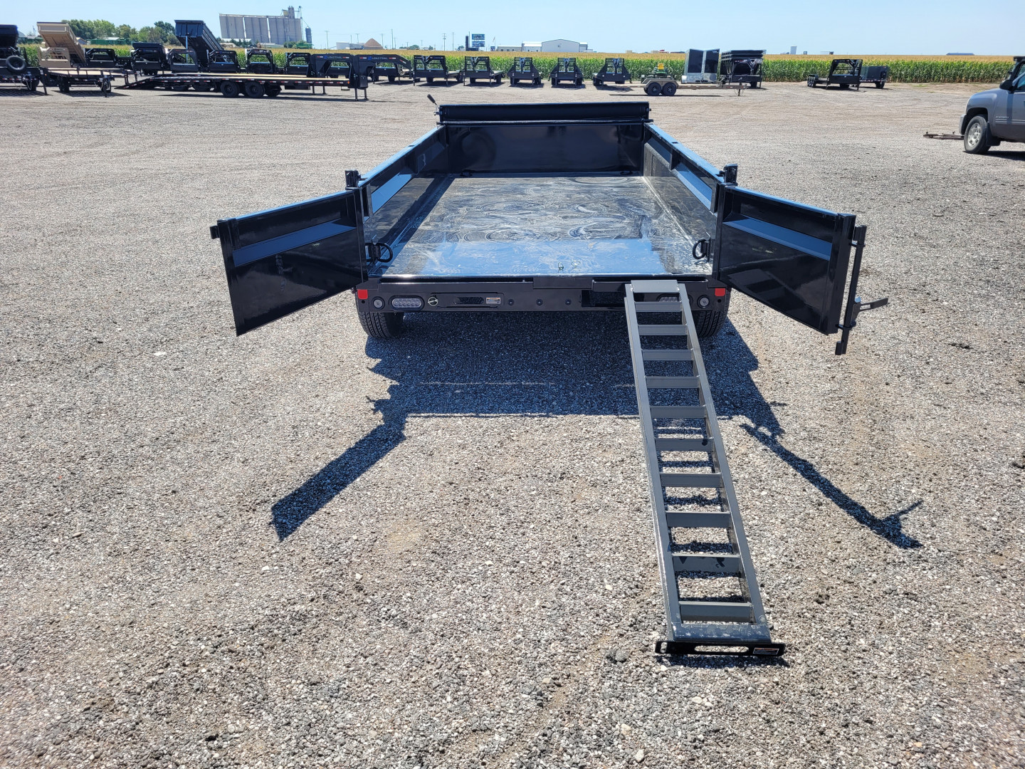 New 2026 Load Trail 72"x12' DE Dump Trailer