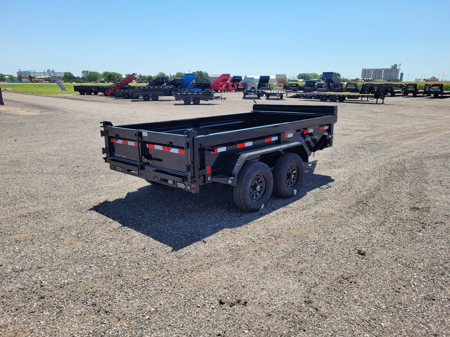 New 2026 Load Trail 72"x12' DE Dump Trailer