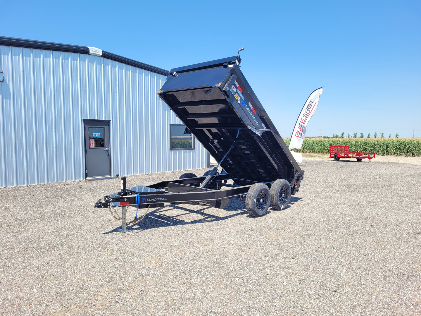 New 2026 Load Trail 72"x12' DE Dump Trailer