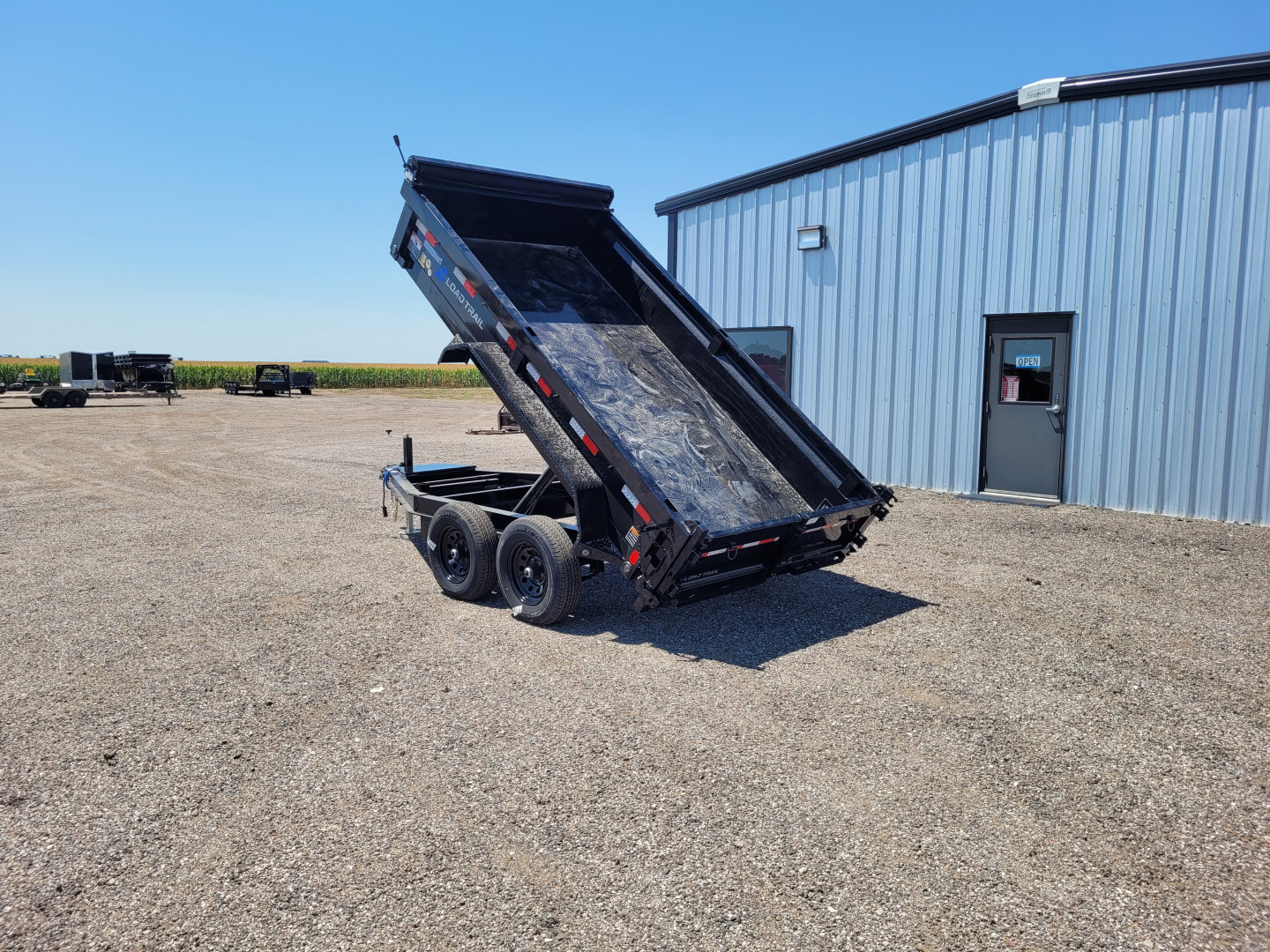 New 2026 Load Trail 72"x12' DE Dump Trailer