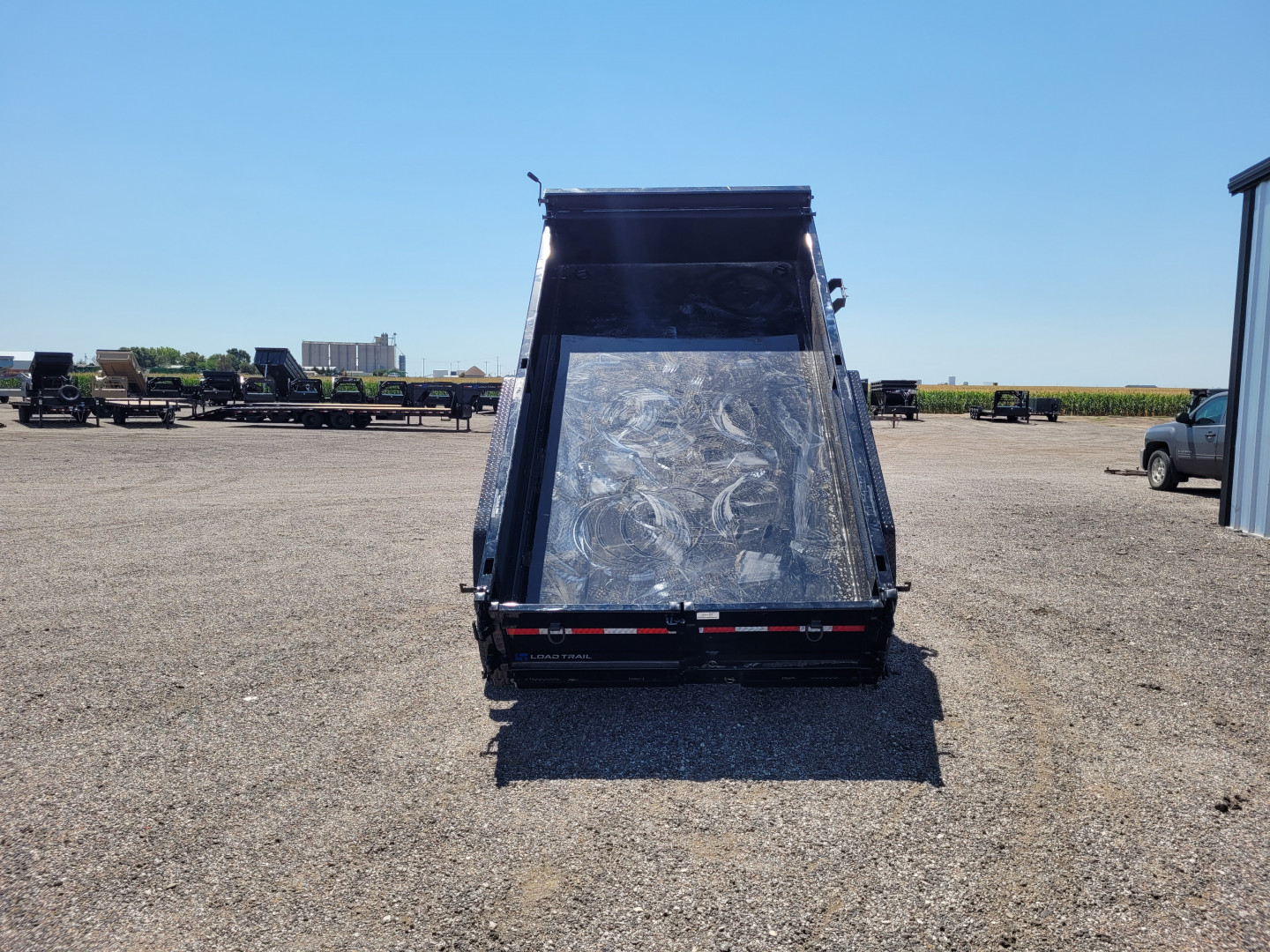 New 2026 Load Trail 72"x12' DE Dump Trailer