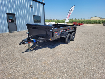 New 2026 Load Trail 72"x12' DE Dump Trailer