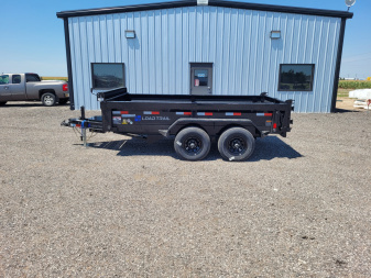 New 2026 Load Trail 72"x12' DE Dump Trailer