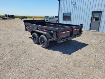 New 2026 Load Trail 72"x12' DE Dump Trailer