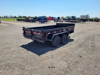 New 2026 Load Trail 72"x12' DE Dump Trailer