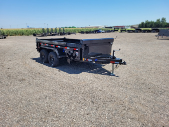 New 2026 Load Trail 72"x12' DE Dump Trailer