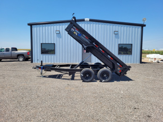 New 2026 Load Trail 72 x12' DE Dump Trailer