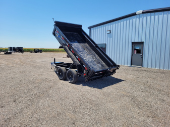 New 2026 Load Trail 72"x12' DE Dump Trailer