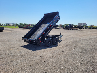 New 2026 Load Trail 72"x12' DE Dump Trailer