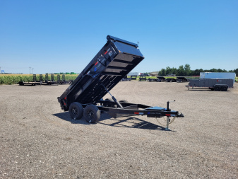 New 2026 Load Trail 72"x12' DE Dump Trailer