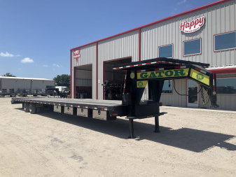 2023 Gatormade 102"x45' Air-Ride GN Flatbed
