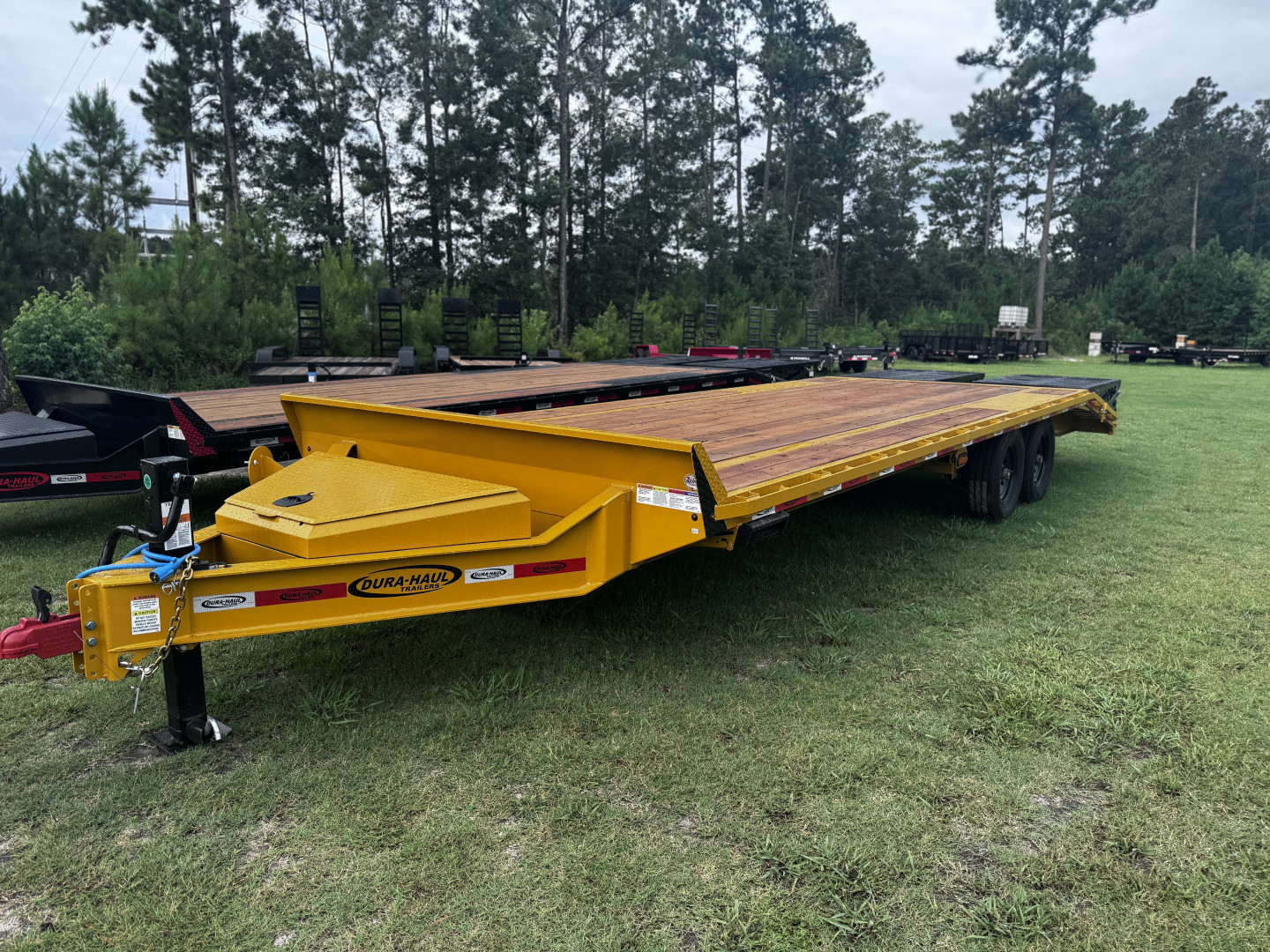 New 2025 Dura-Haul DRO-DD8X25-16K Deckover Trailer