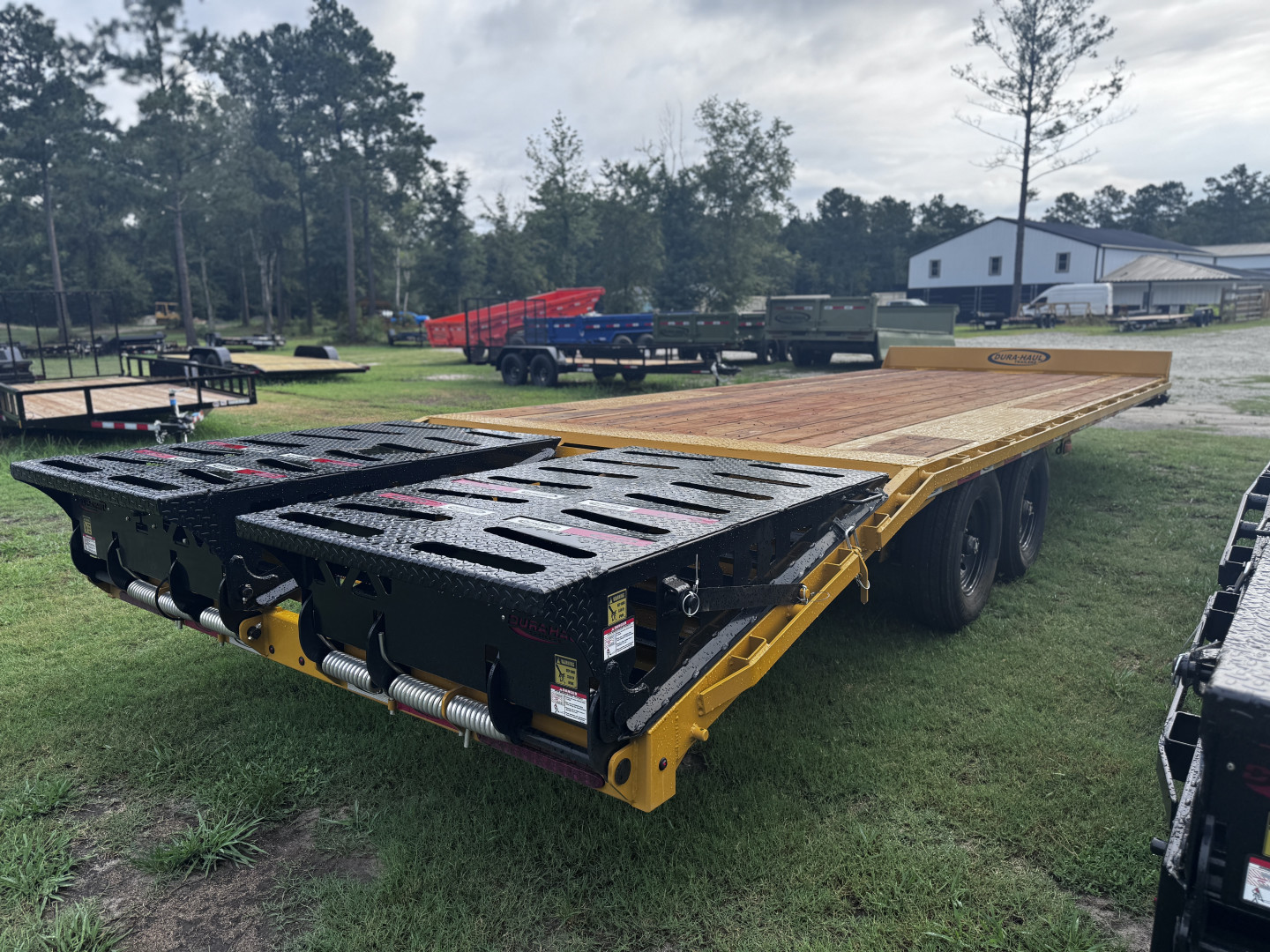 New 2025 Dura-Haul DRO-DD8X25-16K Deckover Trailer
