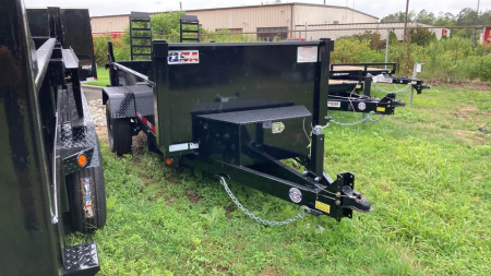 New 2026 Quality Steel and Aluminum 5x10 Dump Trailer