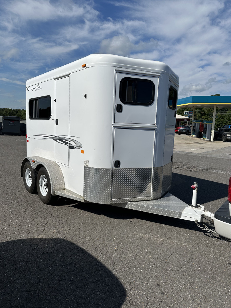 Used 2011 Trails West Royale SXS Horse Trailer