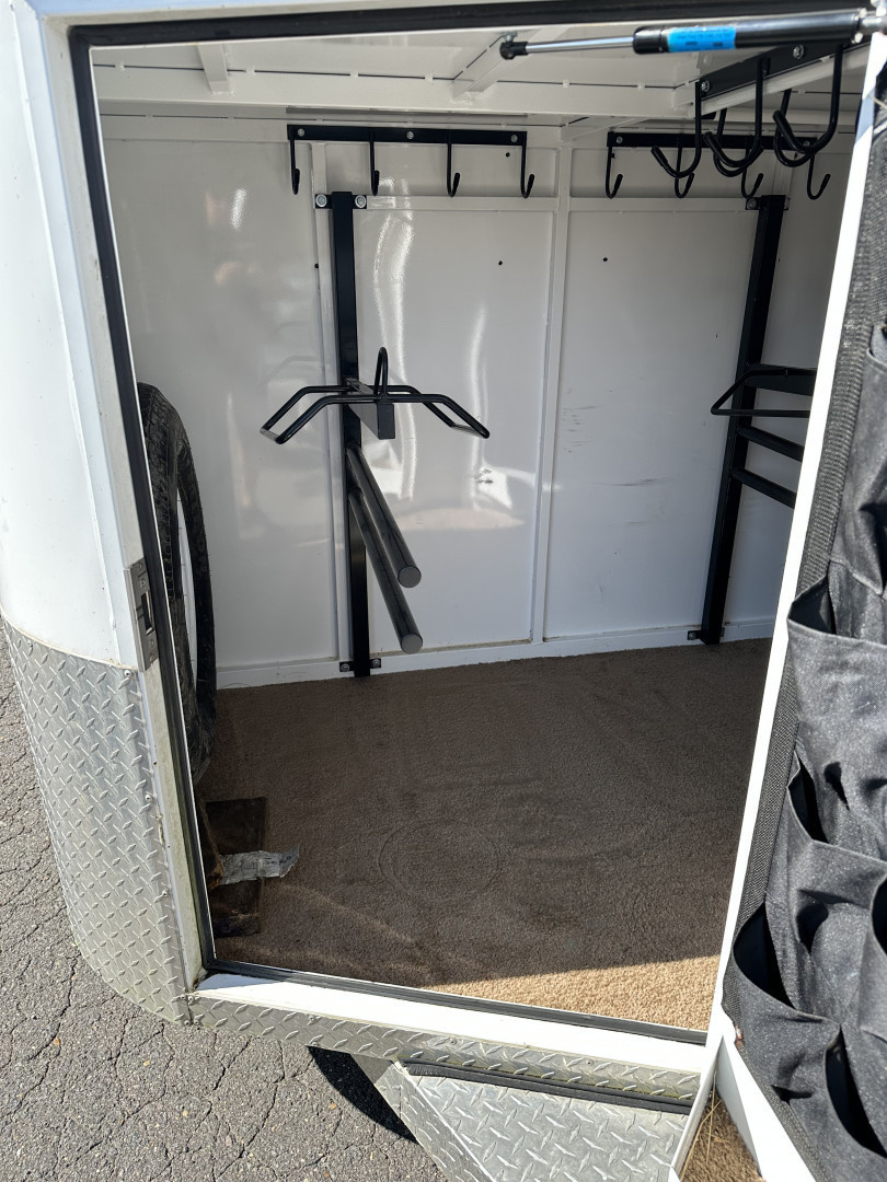 Used 2011 Trails West Royale SXS Horse Trailer