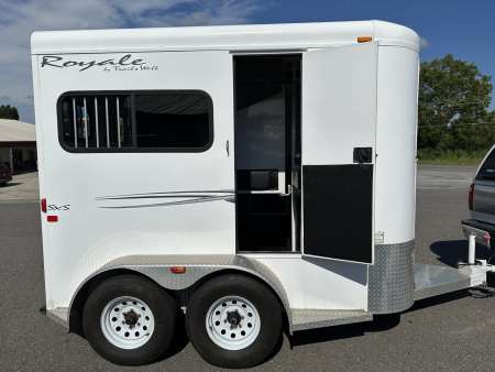 Used 2011 Trails West Royale SXS Horse Trailer