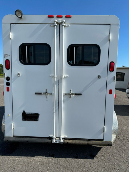 Used 2011 Trails West Royale SXS Horse Trailer