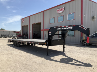 2024 PJ 102"x30' Low Pro Flatdeck- LS