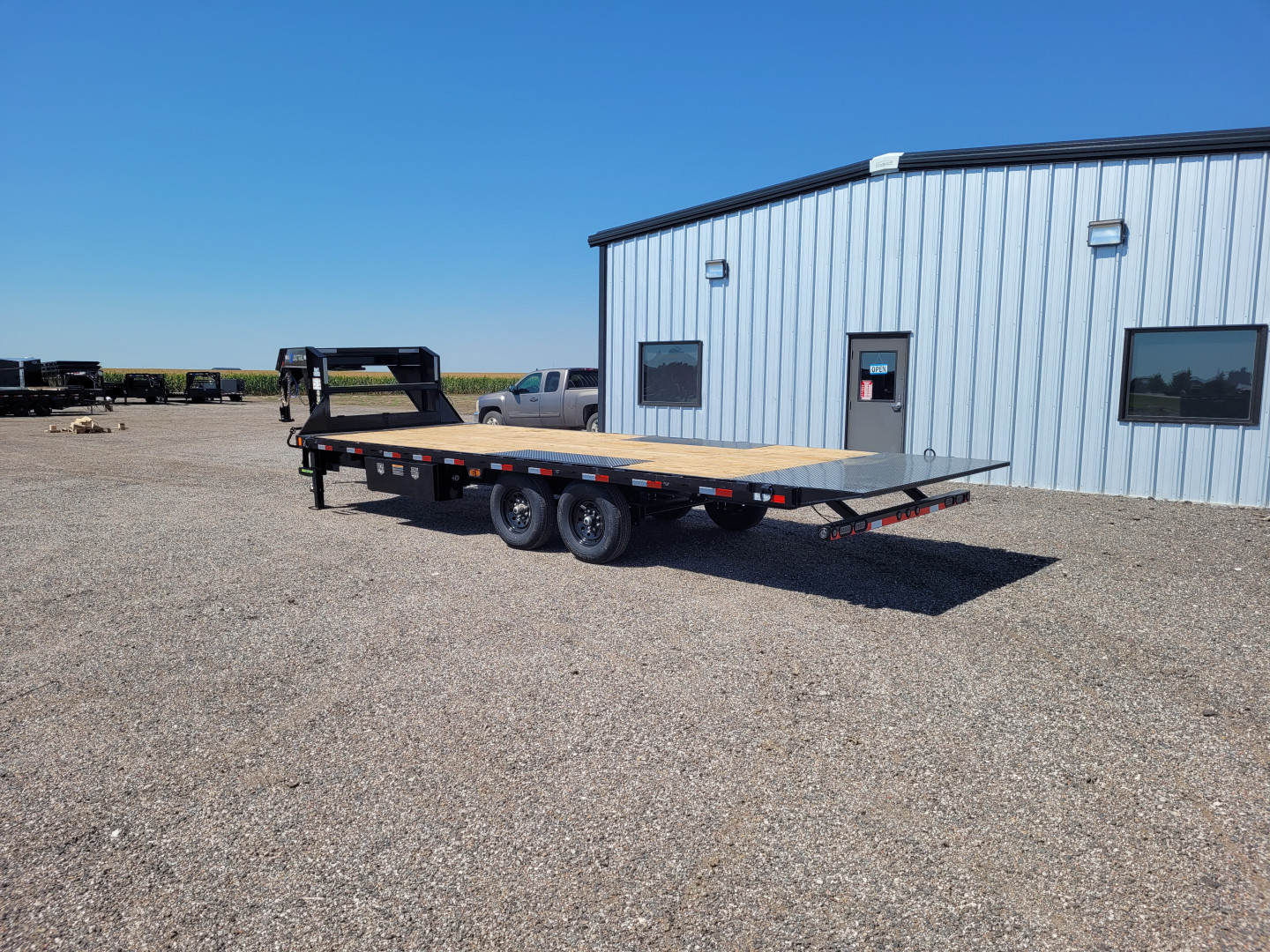 New 2026 Load Trail 102"x24' Gooseneck Deckover Tilt Trailer