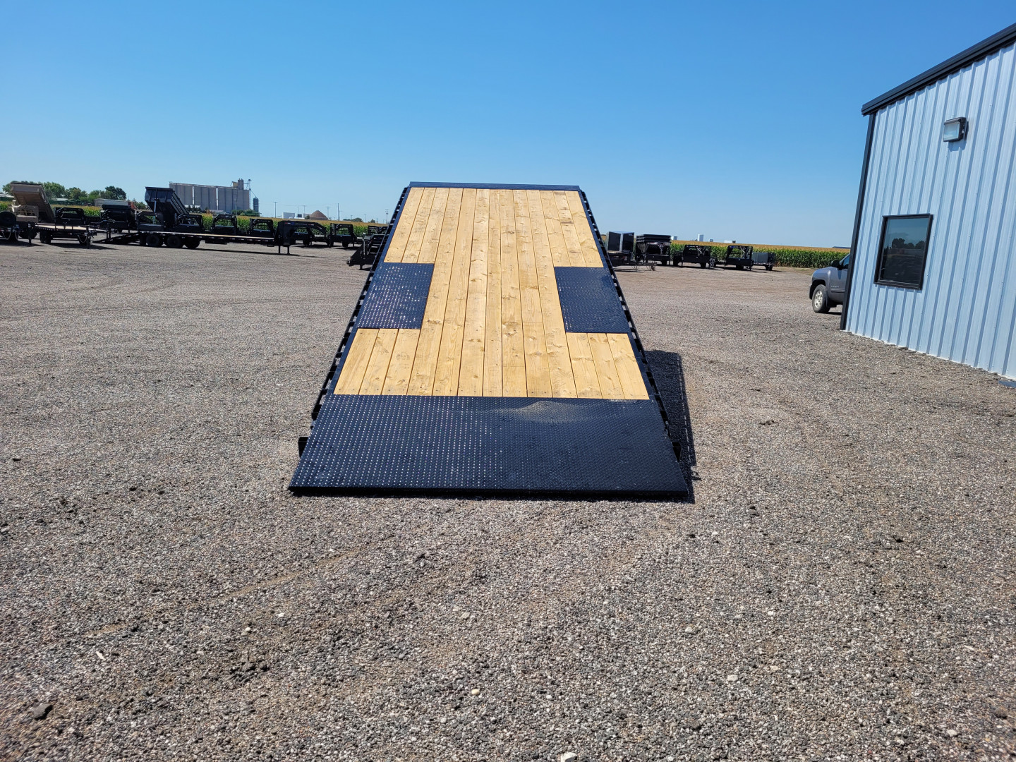 New 2026 Load Trail 102"x24' Gooseneck Deckover Tilt Trailer