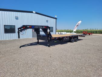 New 2026 Load Trail 102"x24' Gooseneck Deckover Tilt Trailer