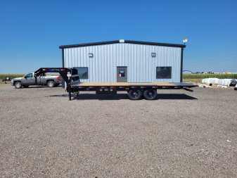 New 2026 Load Trail 102"x24' Gooseneck Deckover Tilt Trailer