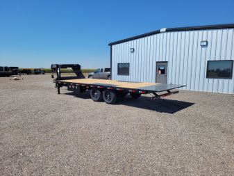 New 2026 Load Trail 102"x24' Gooseneck Deckover Tilt Trailer