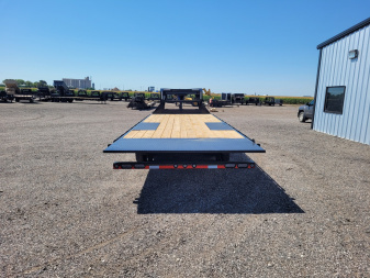 New 2026 Load Trail 102"x24' Gooseneck Deckover Tilt Trailer