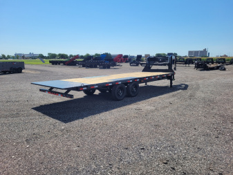 New 2026 Load Trail 102"x24' Gooseneck Deckover Tilt Trailer