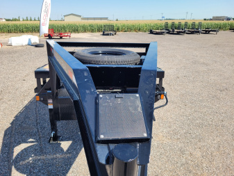 New 2026 Load Trail 102"x24' Gooseneck Deckover Tilt Trailer