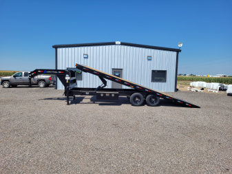 New 2026 Load Trail 102 x24' Gooseneck Deckover Tilt Trailer