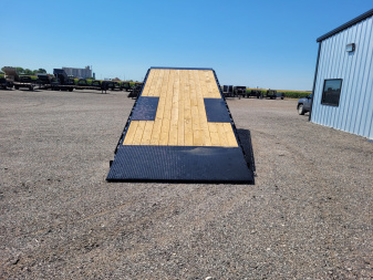 New 2026 Load Trail 102"x24' Gooseneck Deckover Tilt Trailer