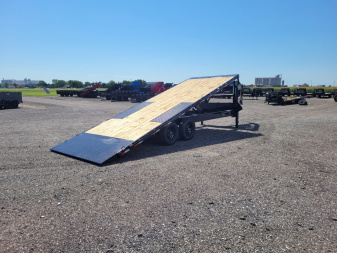 New 2026 Load Trail 102"x24' Gooseneck Deckover Tilt Trailer
