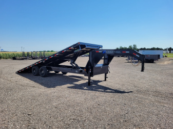 New 2026 Load Trail 102"x24' Gooseneck Deckover Tilt Trailer