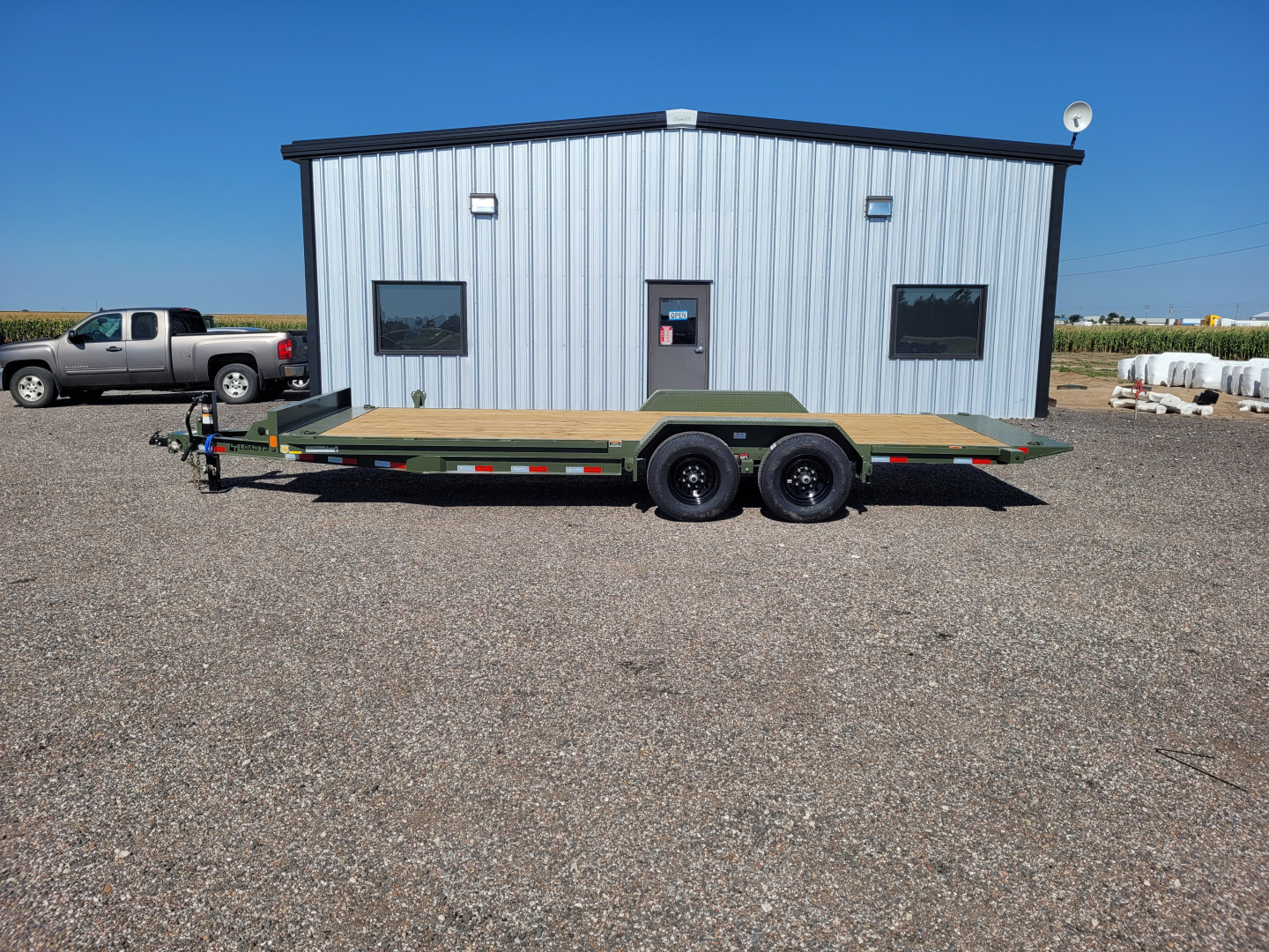 New 2026 Load Trail TM 83"x22' Rapid Loader Tilt Trailer