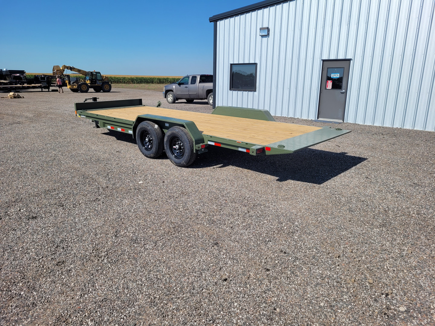 New 2026 Load Trail TM 83"x22' Rapid Loader Tilt Trailer