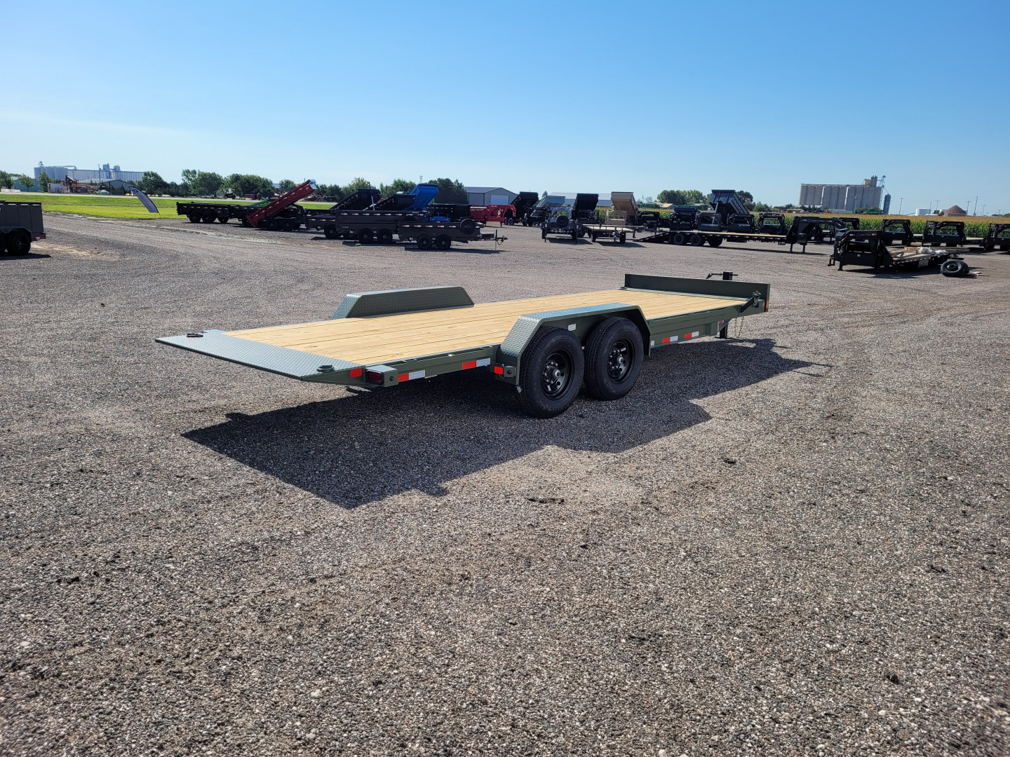 New 2026 Load Trail TM 83"x22' Rapid Loader Tilt Trailer