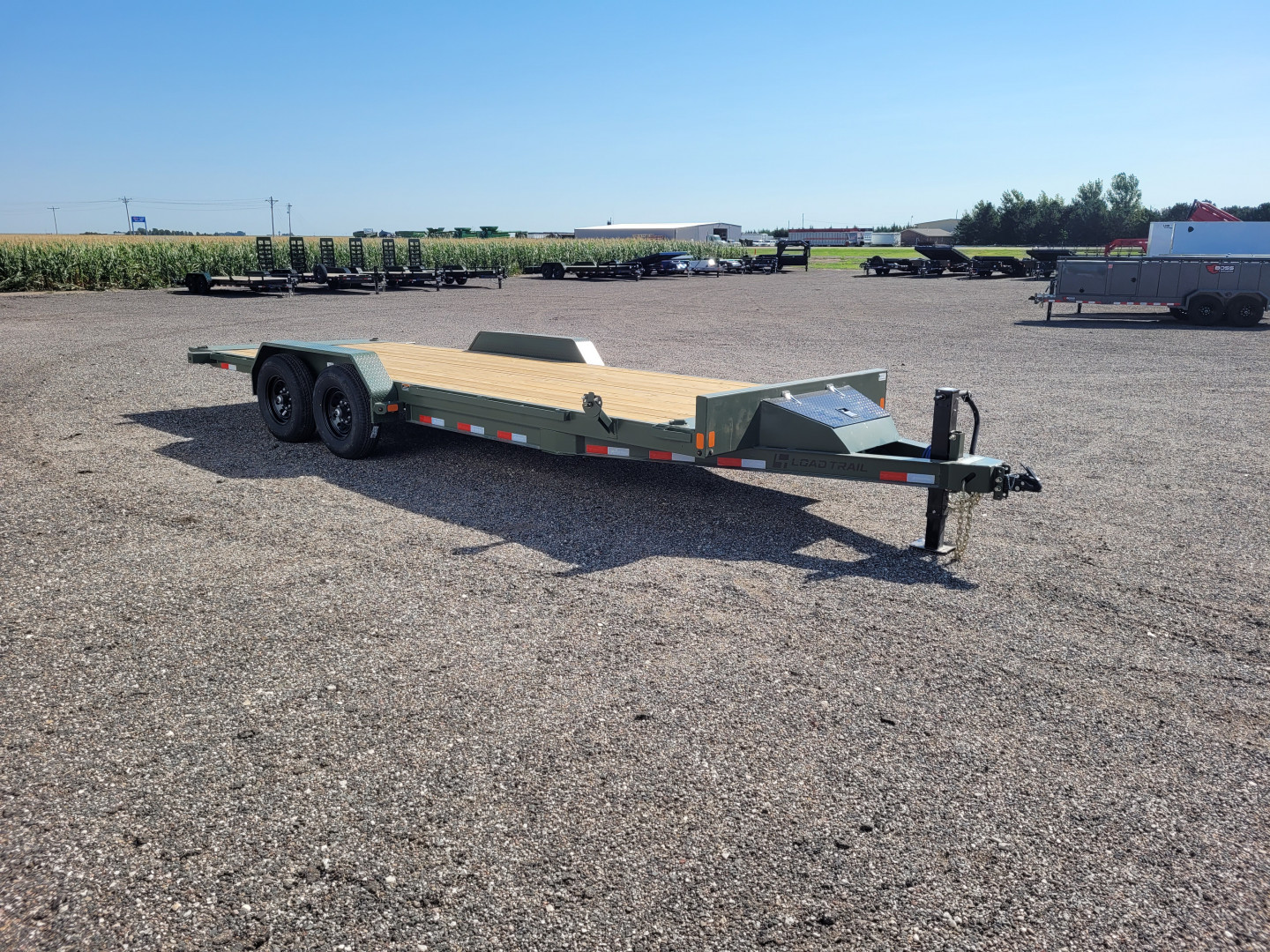 New 2026 Load Trail TM 83"x22' Rapid Loader Tilt Trailer