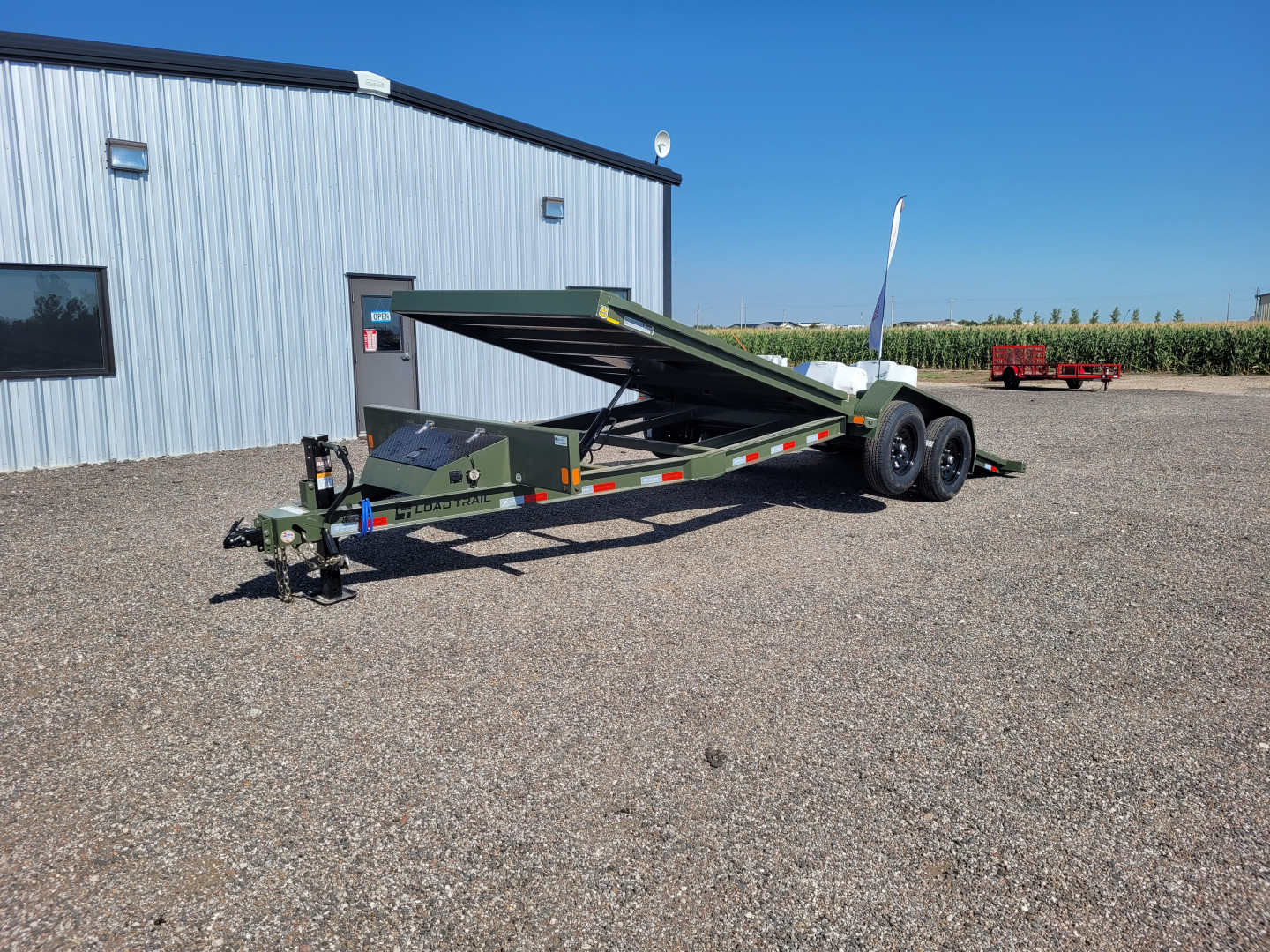 New 2026 Load Trail TM 83"x22' Rapid Loader Tilt Trailer