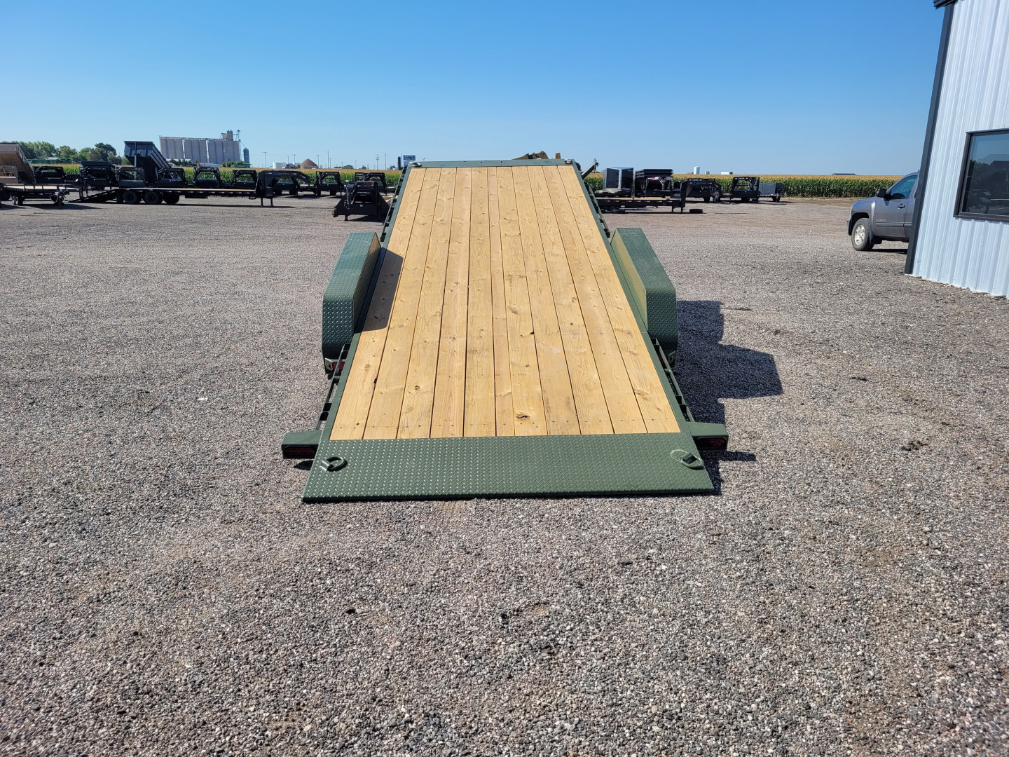 New 2026 Load Trail TM 83"x22' Rapid Loader Tilt Trailer