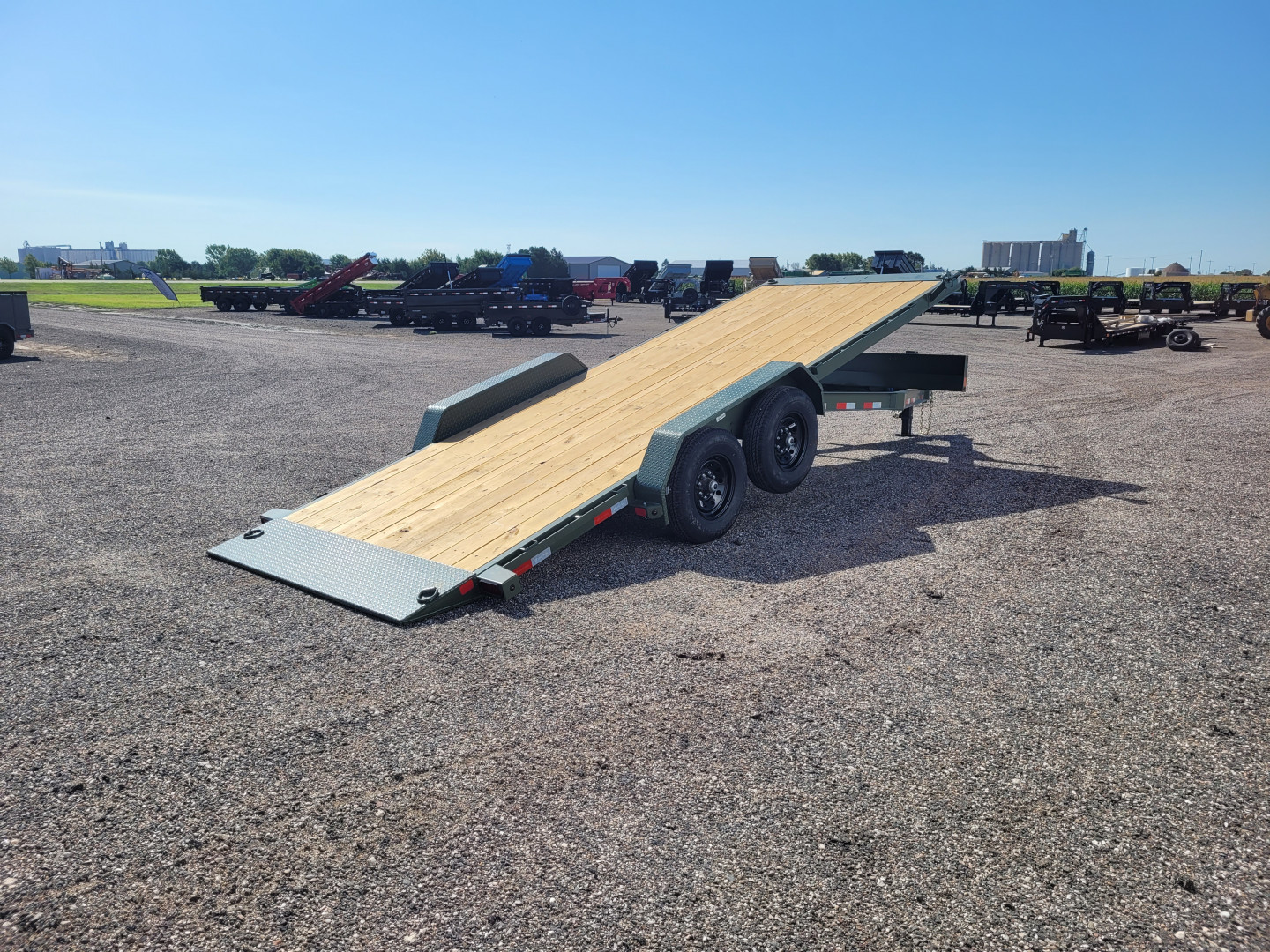 New 2026 Load Trail TM 83"x22' Rapid Loader Tilt Trailer