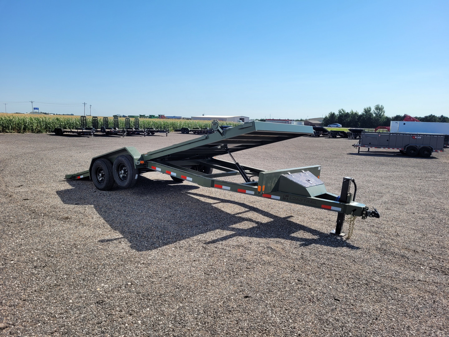 New 2026 Load Trail TM 83"x22' Rapid Loader Tilt Trailer